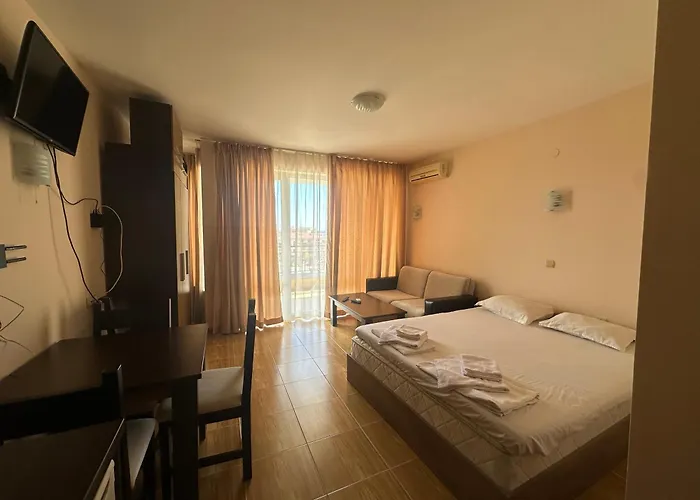 Magic Dreams St Vlas Апартаменты *